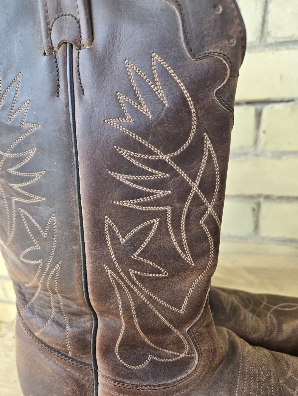 Boulet Cowboy Boots - Picture 3 of 10